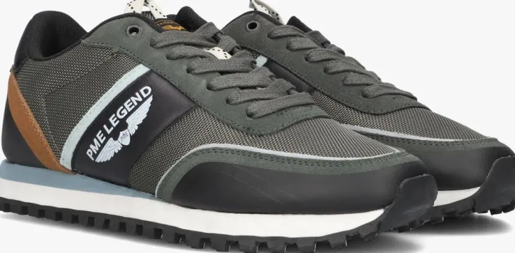 groene pme legend lage sneakers valleydrop