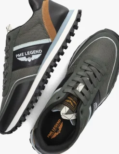groene pme legend lage sneakers valleydrop