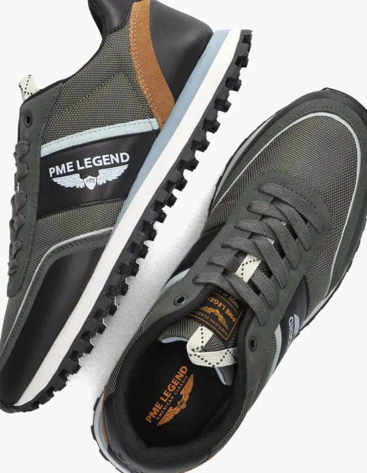 groene pme legend lage sneakers valleydrop