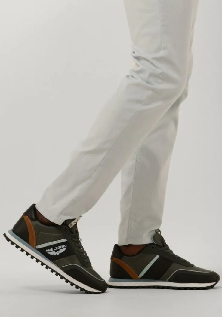 groene pme legend lage sneakers valleydrop