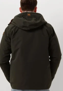 groene pme legend parka's semi long jacket snowpack trail ripstop