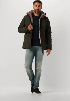 groene pme legend parka's semi long jacket snowpack trail ripstop