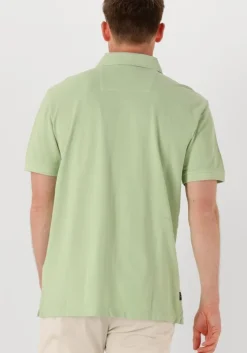 groene pme legend polo pique garment dye