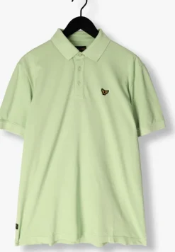 groene pme legend polo pique garment dye