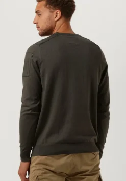 groene pme legend trui buckley knit