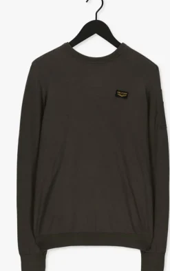 groene pme legend trui buckley knit