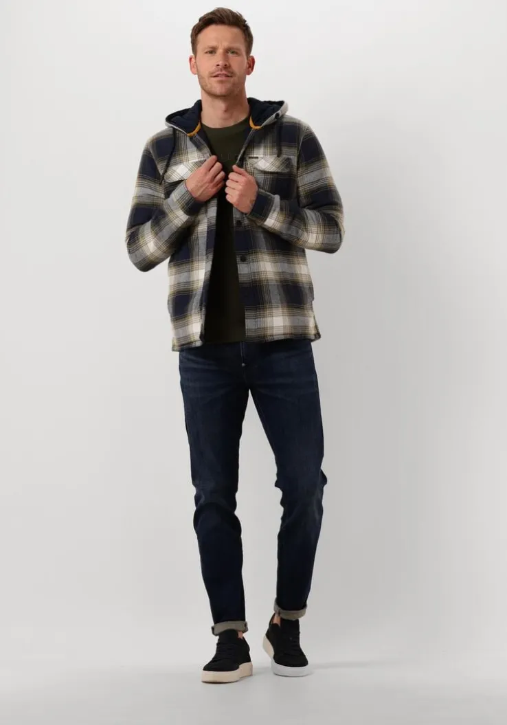 groene pme legend trui crewneck waffle jersey