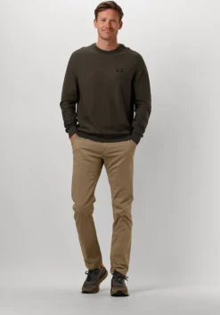 groene pme legend trui r-neck american classic buckley knit