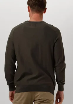 groene pme legend trui r-neck american classic buckley knit