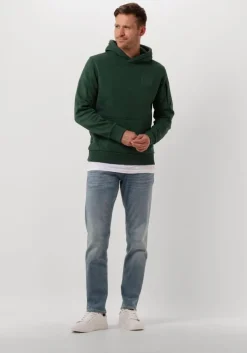 groene pme legend truien/vesten hooded 3t cross fleece