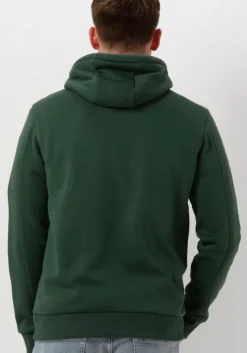 groene pme legend truien/vesten hooded 3t cross fleece