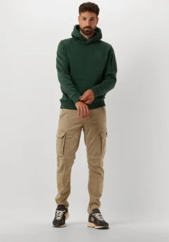 groene pme legend truien/vesten hooded 3t cross fleece