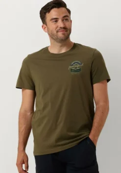 groene pme legend t-shirt short sleeve r-neck single jersey lw play