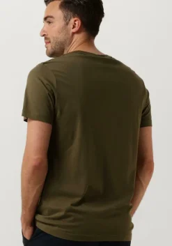 groene pme legend t-shirt short sleeve r-neck single jersey lw play