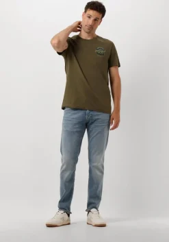 groene pme legend t-shirt short sleeve r-neck single jersey lw play