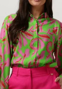 groene pom amsterdam blouses afrique blouse