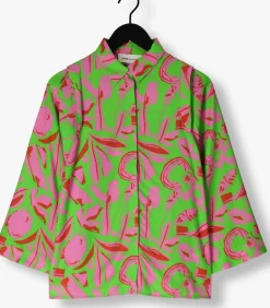 groene pom amsterdam blouses afrique blouse