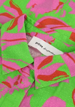 groene pom amsterdam blouses afrique blouse