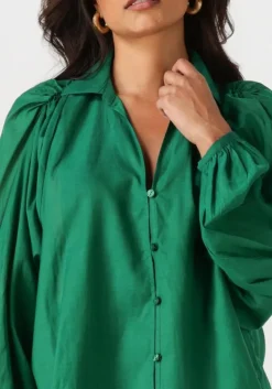groene pom amsterdam blouses lena meadow