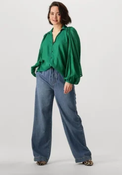 groene pom amsterdam blouses lena meadow