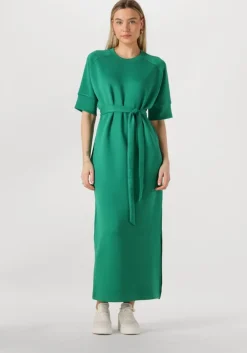 groene pom amsterdam maxi jurk nora meadow