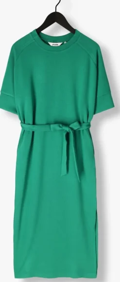 groene pom amsterdam maxi jurk nora meadow