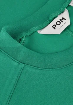 groene pom amsterdam maxi jurk nora meadow