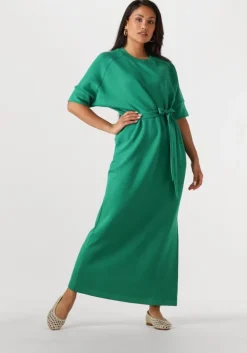 groene pom amsterdam maxi jurk nora meadow