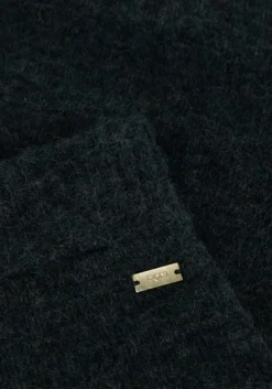 groene pom amsterdam midirok skirt - teal green