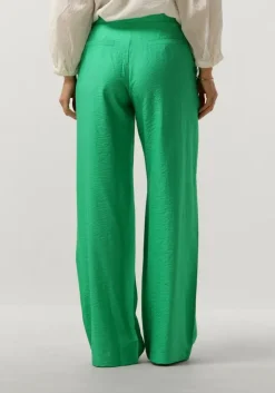 groene pom amsterdam wijde broek lush green pants