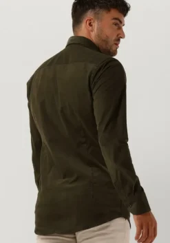 groene porto milano klassiek overhemd lagos