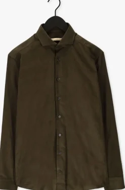 groene porto milano klassiek overhemd lagos