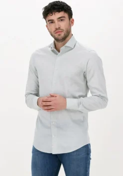 groene porto milano klassiek overhemd lagos