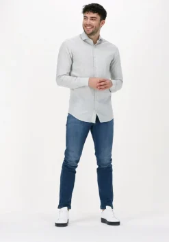 groene porto milano klassiek overhemd lagos