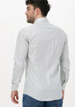 groene porto milano klassiek overhemd lagos