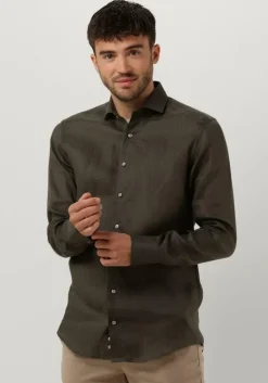 groene porto milano klassiek overhemd lagos