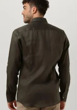 groene porto milano klassiek overhemd lagos