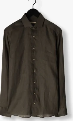 groene porto milano klassiek overhemd lagos