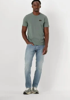 groene premiata lage sneakers mick