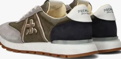groene premiata lage sneakers john low