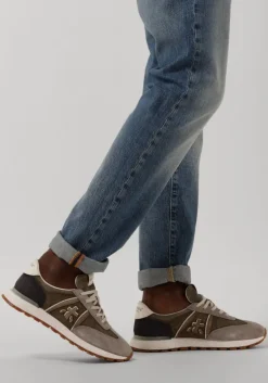 groene premiata lage sneakers john low