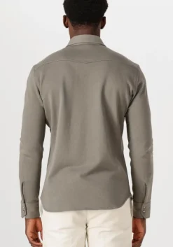 groene profuomo casual overhemd overshirt wester