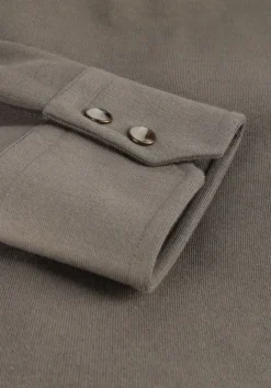 groene profuomo casual overhemd overshirt wester