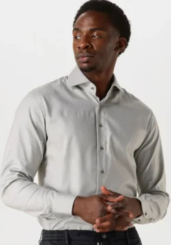 groene profuomo klassiek overhemd shirt cutaway sc sf non iron