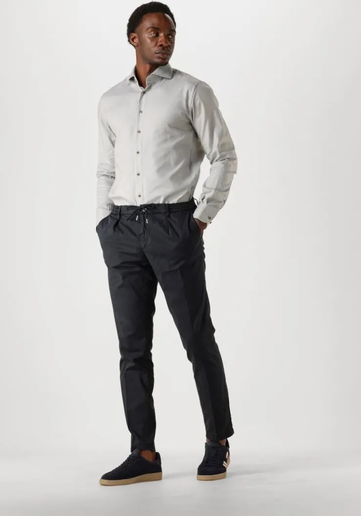 groene profuomo klassiek overhemd shirt cutaway sc sf non iron