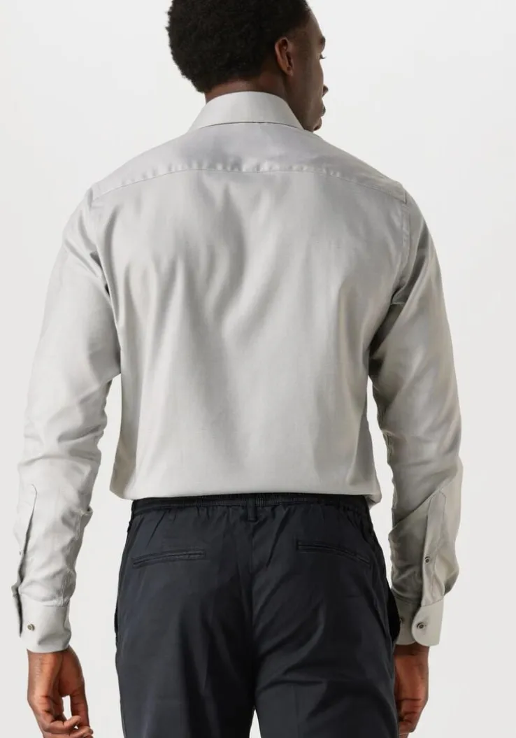 groene profuomo klassiek overhemd shirt cutaway sc sf non iron