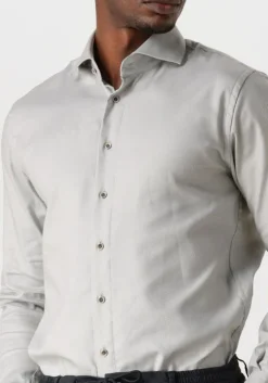 groene profuomo klassiek overhemd shirt cutaway sc sf non iron