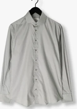 groene profuomo klassiek overhemd shirt cutaway sc sf non iron