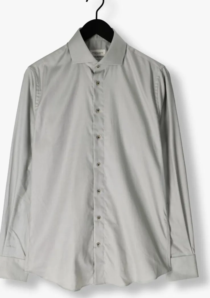 groene profuomo klassiek overhemd shirt cutaway sc sf non iron