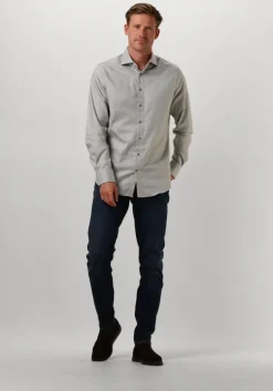 groene profuomo klassiek overhemd shirt cutaway sc sf non iron